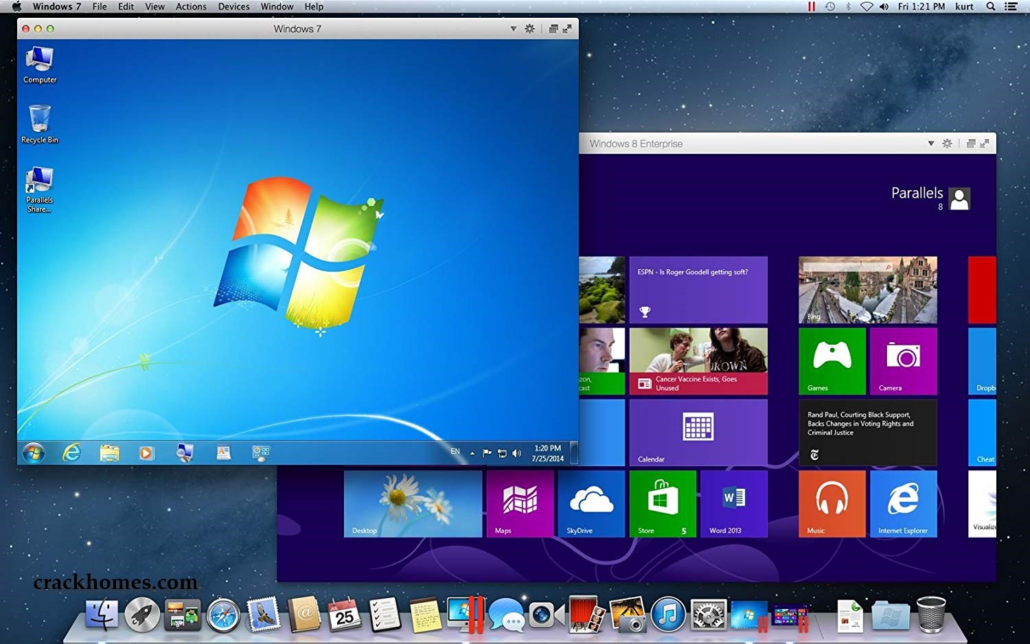 parallels desktop for mac key